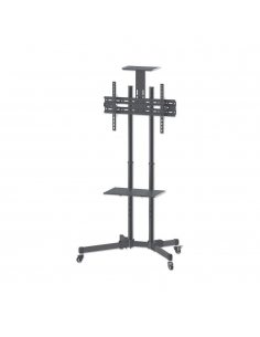 Stojak mobilny Manhattan 37"-70", 50kg 2 półki