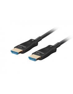 Kabel HDMI Lanberg M/M v2.1 10m 8K czarny optyczny AOC