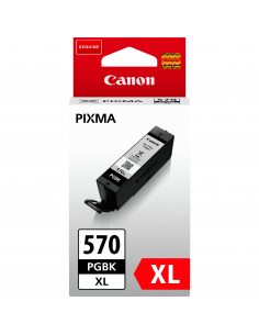 Canon PGI-570PGBK XL nabój z tuszem 1 szt. Oryginalny Wysoka (XL) wydajność Czarny