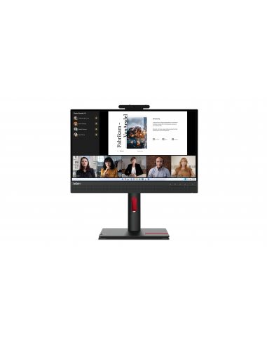 Lenovo ThinkCentre Tiny-In-One 22 LED display 54,6 cm (21.5") 1920 x 1080 px Full HD Czarny