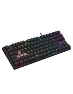 Klawiatura przewodowa SAVIO TEMPEST X2 Outemu RED mechaniczna RGB