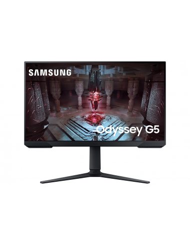 Samsung G51C monitor komputerowy 68,6 cm (27") 2560 x 1440 px Quad HD LED Czarny