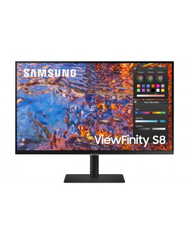 Samsung S80PB LED display 81,3 cm (32") 3840 x 2160 px 4K Ultra HD Czarny