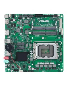 Płyta Asus Pro H610T D4-CSM /H610/DDR4/SATA3/M.2/USB3.1/s.1700/mITX