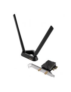 Karta sieciowa Asus PCE-BE92BT PCI-E WiFi 7 (802.11be), 6GHz, Bluetooth 5.4, WPA3