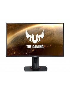 ASUS TUF Gaming VG27WQ LED display 68,6 cm (27") 2560 x 1440 px Full HD Czarny