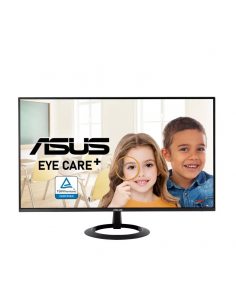 ASUS VZ24EHF monitor komputerowy 60,5 cm (23.8") 1920 x 1080 px Full HD LCD Czarny