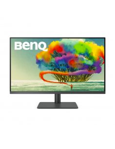 BenQ PD3205U monitor komputerowy 80 cm (31.5") 3840 x 2160 px 4K Ultra HD LCD Czarny