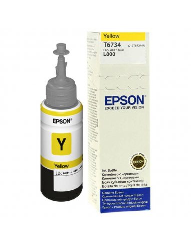 Epson T6734 Yellow ink bottle 70ml