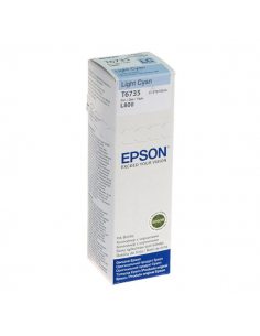 Epson T6735 Light Cyan ink bottle 70ml