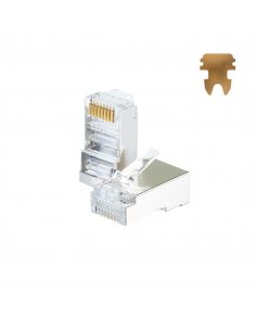 Wtyk RJ45 FTP STP kat. 5e, linka, Netrack (100 szt)