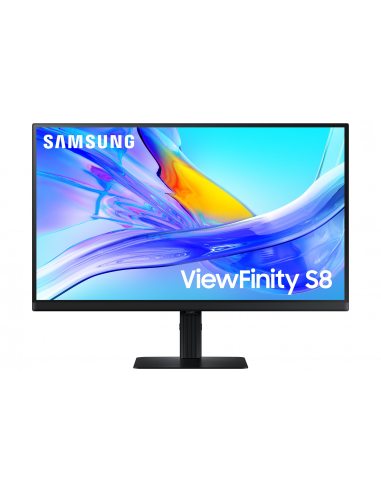 Samsung S80UD monitor komputerowy 68,6 cm (27") 3840 x 2160 px 4K Ultra HD LCD Czarny