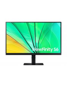 Samsung S60D LED display 68,6 cm (27") 2560 x 1440 px Quad HD Czarny