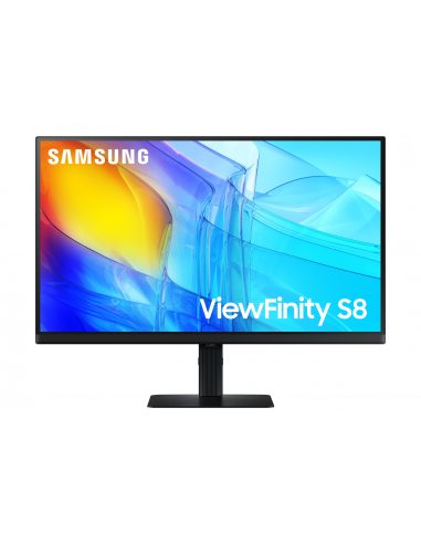 Samsung S80D monitor komputerowy 68,6 cm (27") 3840 x 2160 px 4K Ultra HD LCD Czarny