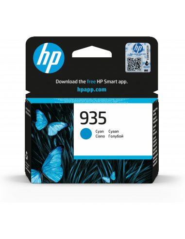 HP 935 oryginalny wkład atramentowy błękitny