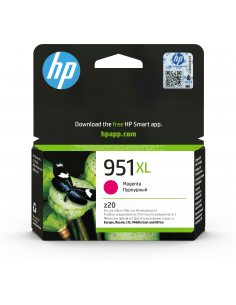 HP 951XL oryginalny wkład atramentowy purpurowy XL