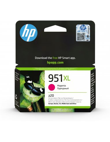 HP 951XL oryginalny wkład atramentowy purpurowy XL