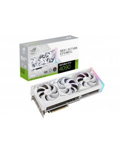 ASUS ROG -STRIX-RTX4090-24G-WHITE NVIDIA GeForce RTX 4090 24 GB GDDR6X