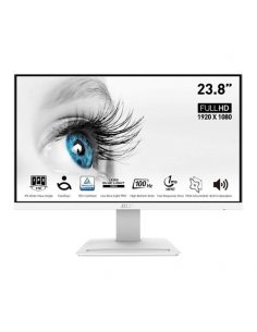 Monitor MSI 23,8" PRO MP243XW HDMI DP głośniki