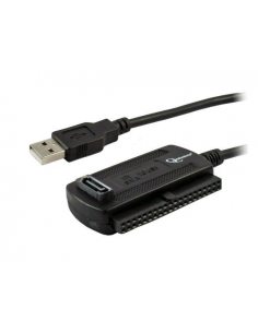 Adapter USB2.0 do IDE/SATA/2.5'/3.5'z zasilaczem