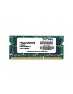 SODIMM DDR3 4GB Signature 1600MHz CL11