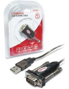 Adapter USB do 1xRS-232 Y-105