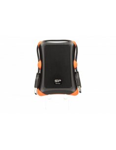 ARMOR A30 1TB USB 3.0 BLACK-ORANGE / PANCERNY / wstrząsoodporny