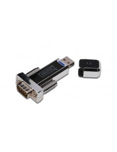 Konwerter/Adapter USB 1.1 do RS232 (DB9) z kablem Typ USB A M/Ż 80cm