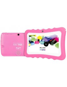 Tablet KidsTAB7.4HD2 quad różowy + etui