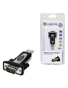 Adapter USB 2.0 na port szeregowy