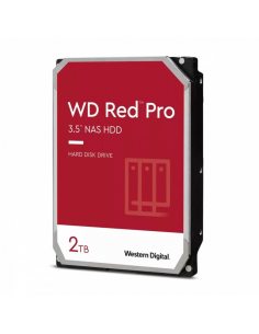 HDD Red Pro 2TB 3,5'' 64MB SATAIII/7200rpm