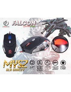 Gamingowa mysz optyczna USB Falcon