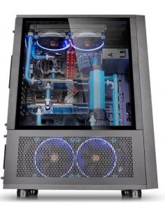 Core X71 Full Tower USB3.0 Tempered Glass - Black