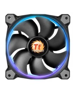 Thermaltake Wentylator Riing 12 LED RGB 256 color 3 Pack (3x120mm, LNC, 1500 RPM) Retail/BOX