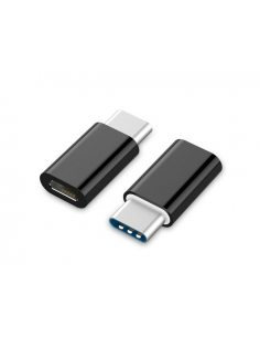 Adapter USB Typ-C(M) 2.0 - USB Typ-micro (F)