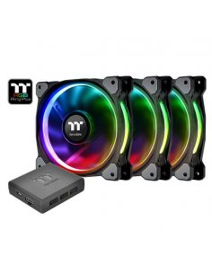 Riing Plus 14 RGB TT Premium Edition 3 Pack (3x140mm, LNC, 1400 RPM)