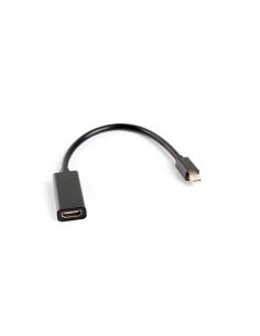 Adapter mini DisplayPort (M) - HDMI (F) na kablu