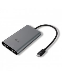 Adapter do notebooków i tabletów MacOS oraz Windows z portem Thunderbolt3 - Thunderbolt3 Dual Display Video Port