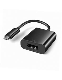 Adapter USB Typ-C to DisplayPort Czarny