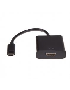 Adapter USB Typ-C do HDMI(F) czarny