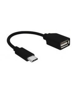 Adapter USB Typ-C 2.0 męski - USB żeński