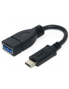 Adapter USB Typ-C 3.0 męski - USB żeński