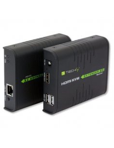 Extender HDMI + USB po skrętce Cat.5/5e/6 120m