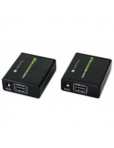 Extender HDMI po skrętce Cat.6/6a/7, do 60m, FullHD 3D, czarny