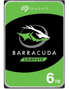 Dysk BarraCuda 6TB 3,5 256MB ST6000DM003