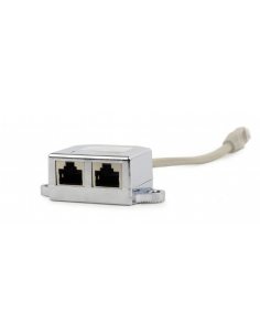 Adapter rozdzielacz LAN RJ-45/2XRJ-45 FTP