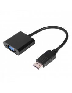 Adapter Displayport-VGA F 15 cm