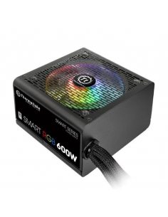 Smart 600W RGB (80+ 230V EU, 2xPEG, 120mm, Single Rail)