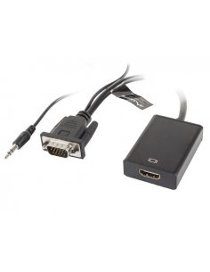 Adapter VGA(M) + Audio - HDMI(Ż)