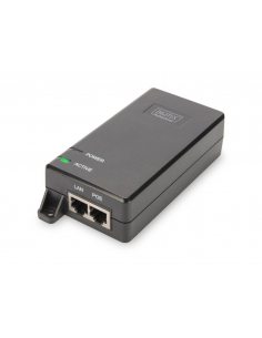 Zasilacz/Adapter PoE+ 802.3at, max. 55V 30W Gigabit 10/100/1000Mbps, aktywny